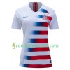 USA Dames Thuis Shirt 2018